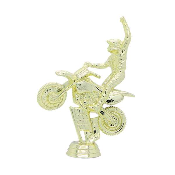Motorcross Male Gold
