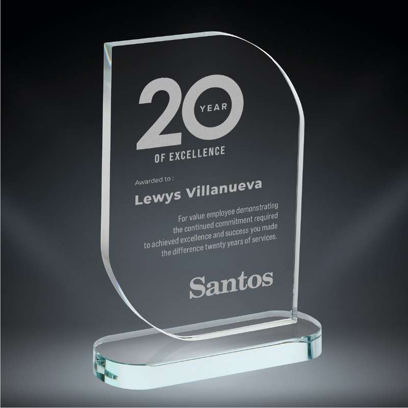 Cordova Glass Award