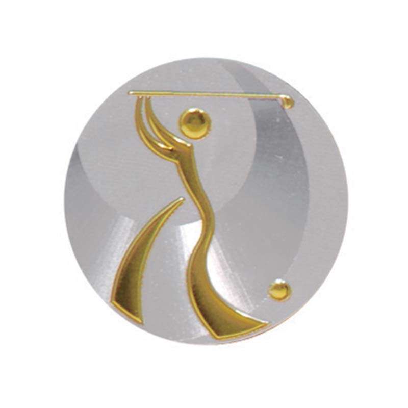Golf Gold/Silver Insert