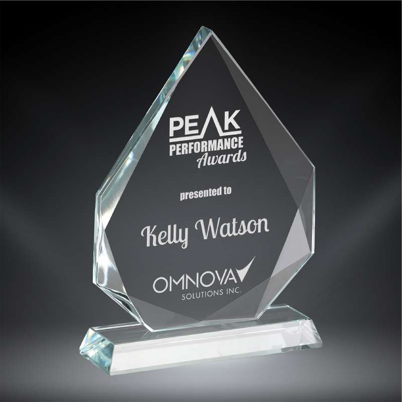 Radiant Diamond Glass