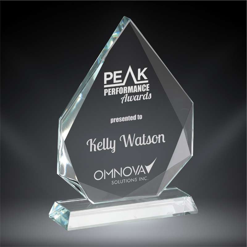 Radiant Diamond Glass