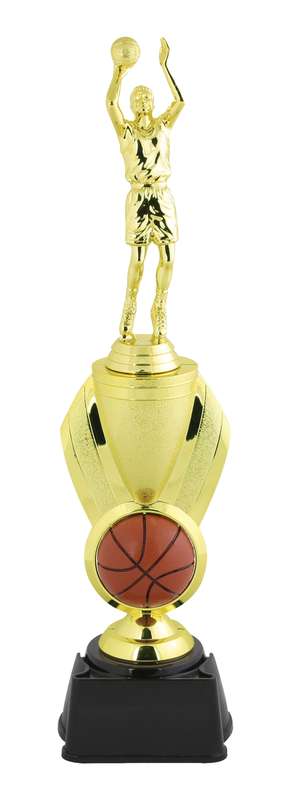 Basketball Male Assembled Victory Trophy