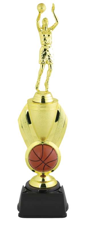 Basketball Female Assembled Victory Trophy