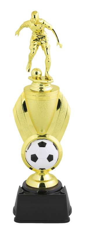 Football/Soccer Female Assembled Victory Trophy