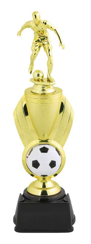 Football/Soccer Male Assembled Victory Trophy