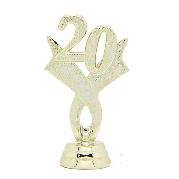 Dates – “20” Gold