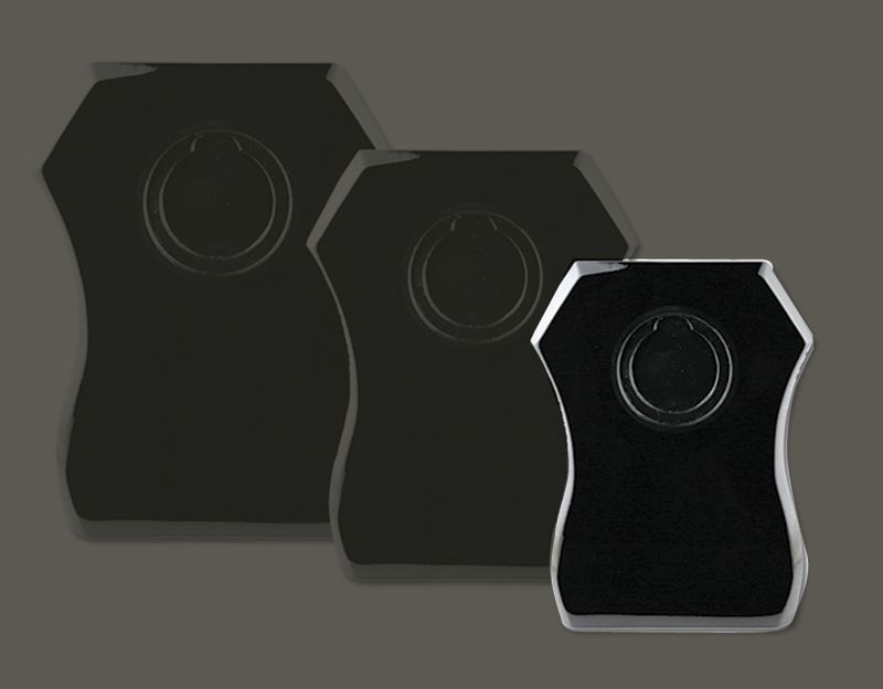 Black All Sports Trophy 190mm