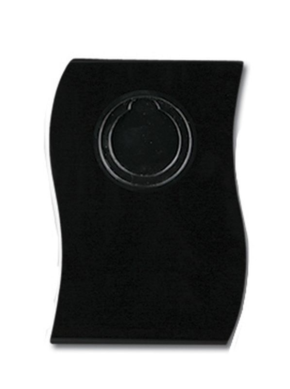 Black All Sports Trophy 190mm