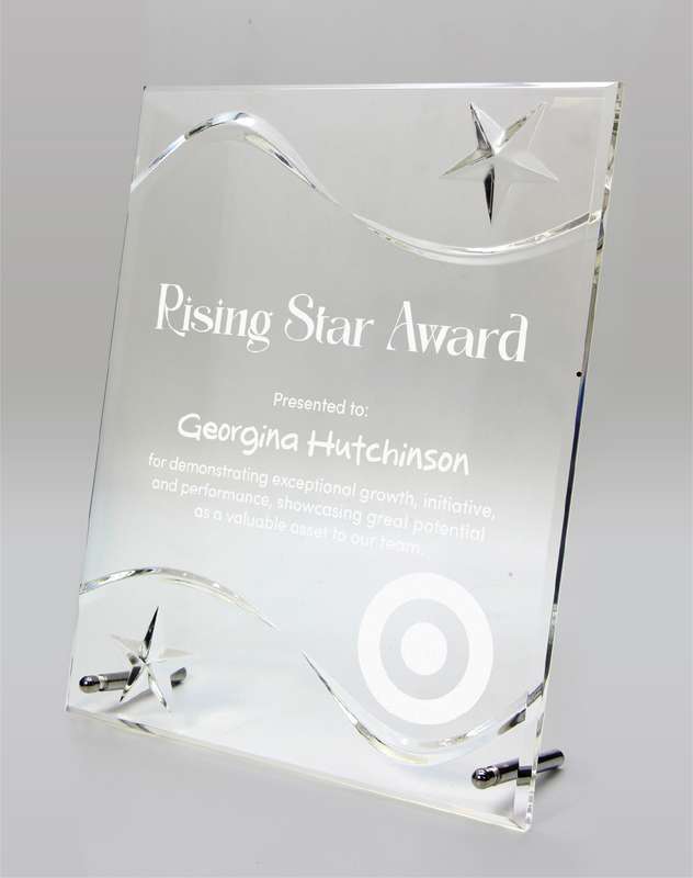 Acrylic Star Plaque