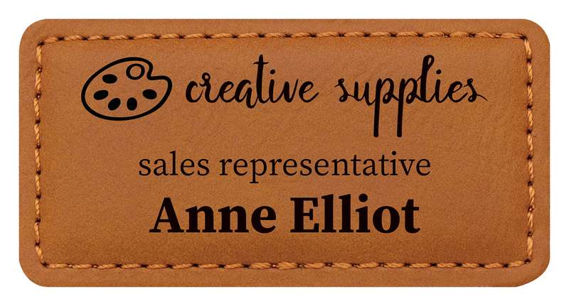 Name Badge – Rawhide