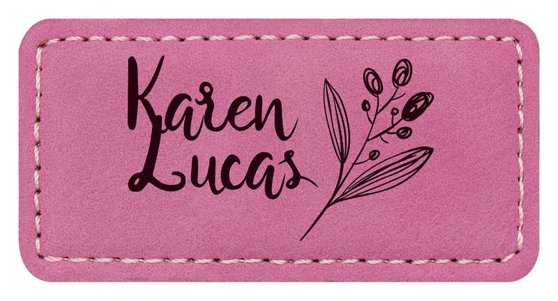 Name Badge – Pink