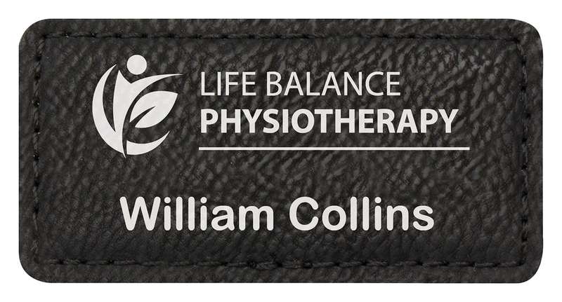 Name Badge – Black