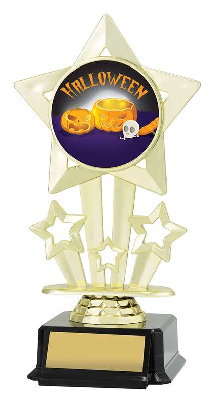 Star – Halloween Pumpkin