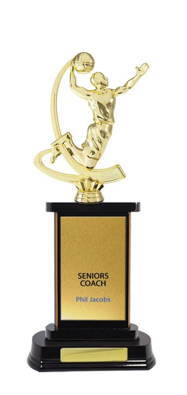 Basketball Trophy 352mm