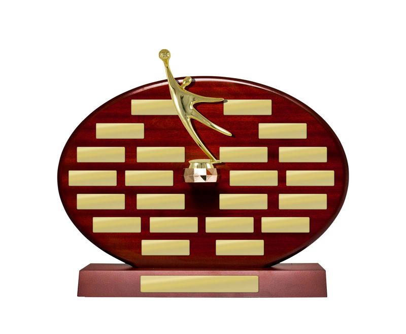 Basketball Perpetual Trophy 280mm
