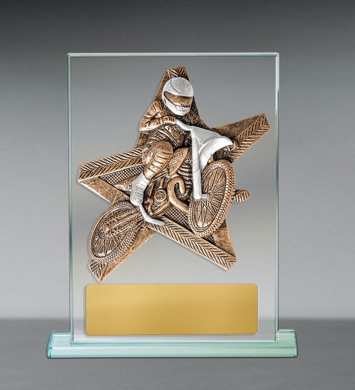Motorsports Glass Trophy 170mm