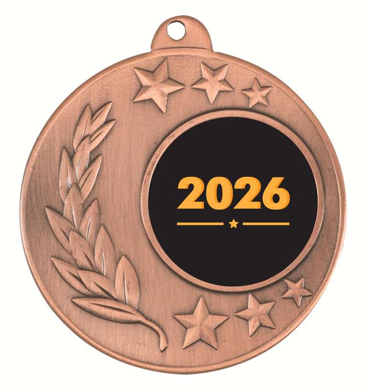 Lume Series - Bronze Budget Insert Medals