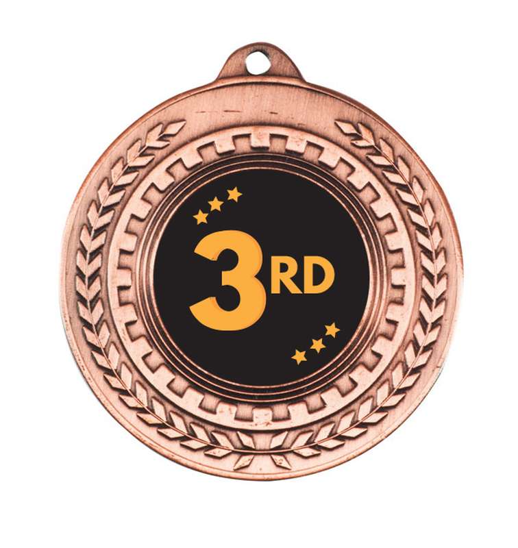 Miami Series - Bronze Budget Insert Medals