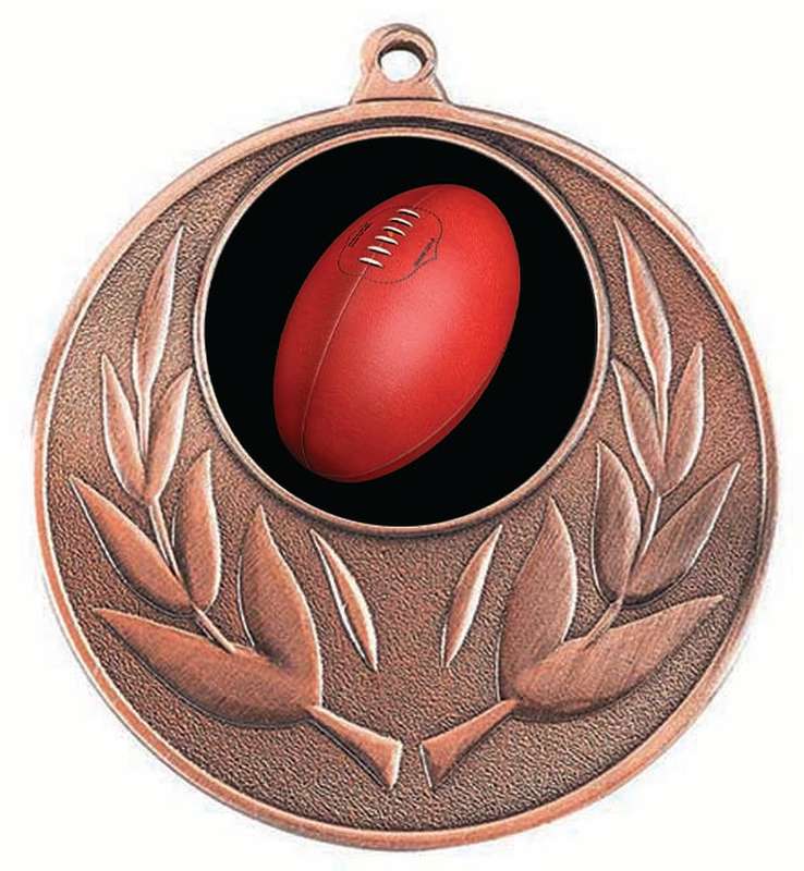 Tulsa Series - Bronze Budget Insert Medals