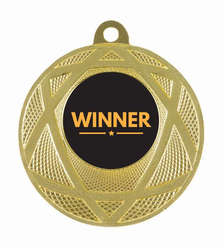 Geo Series – Bronze Budget Insert Medals