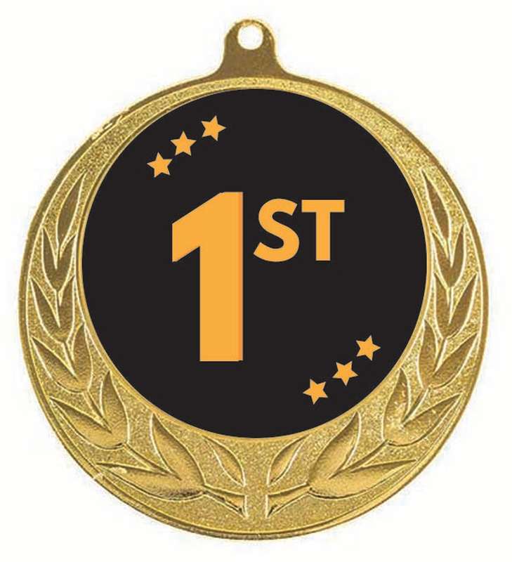 Tulsa Series Large – Bronze Budget Insert Medals