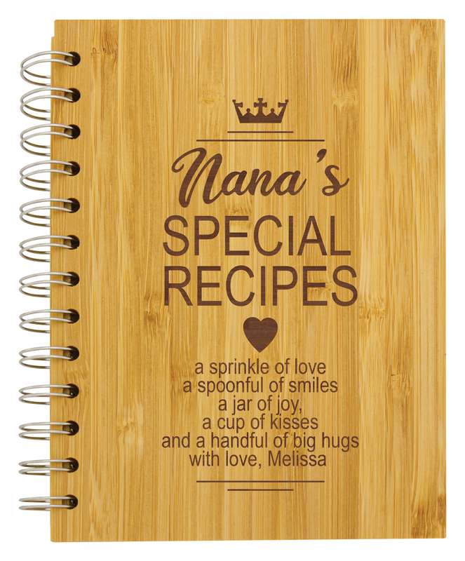 Bamboo Notebook