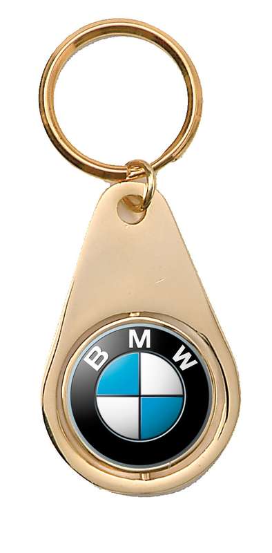 Key Ring – Spinner Design – 25mm Insert