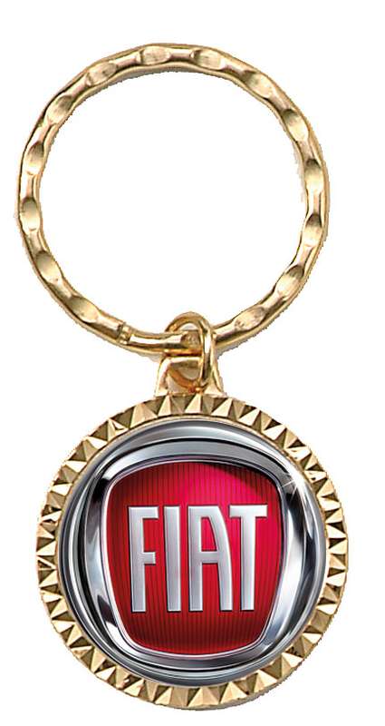 Key Ring – Round Design – 25mm Insert