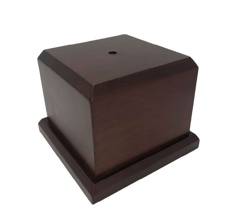 Cup Base Satin Rosewood – Top 110mm|width 140mm