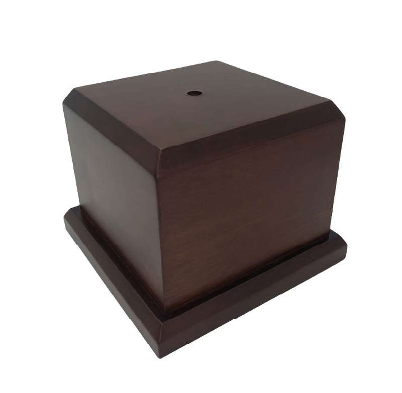 Cup Base Satin Rosewood – Top 139mm|width 178mm