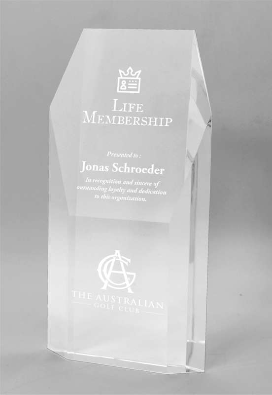 Crystal Award Haitch