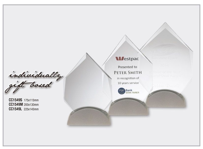 Glass Award Jewel