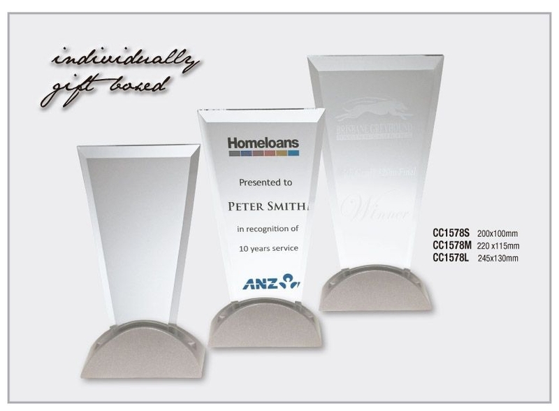 Glass Award Haitch