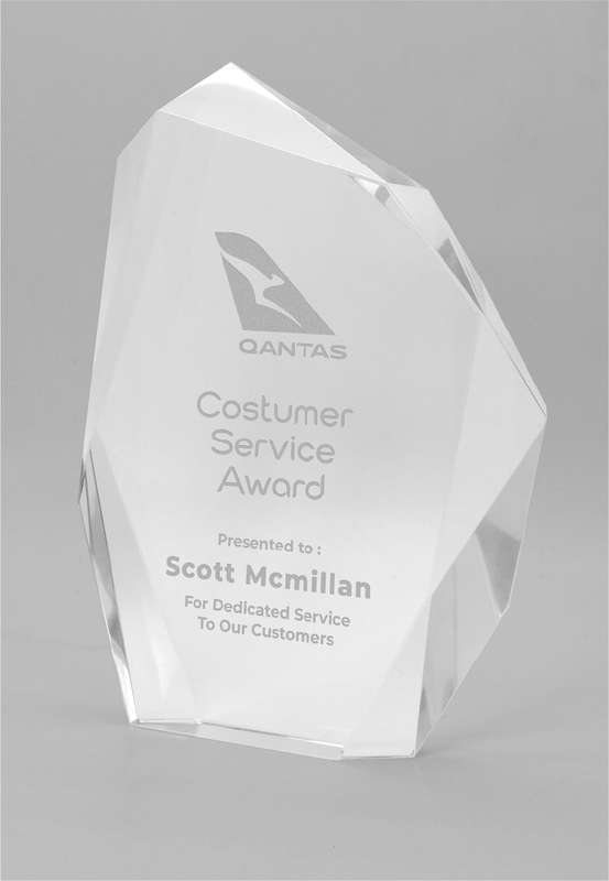 Crystal Award Arrow