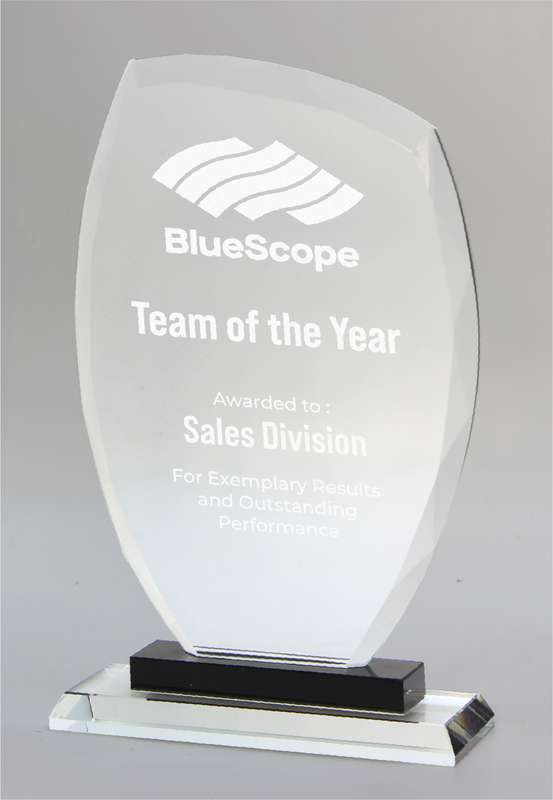 Glass Award Diamond