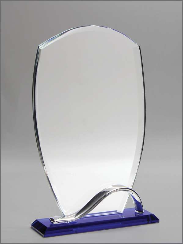 Glass Curve Top