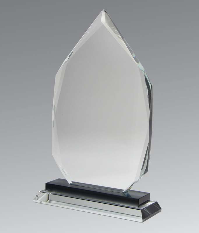 Crystal Award Ash Base