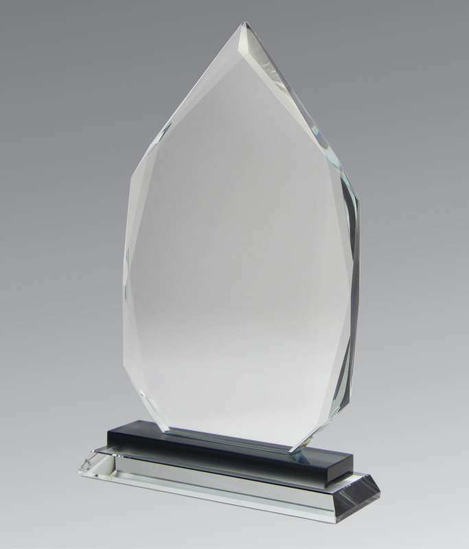Crystal Award Ash Base