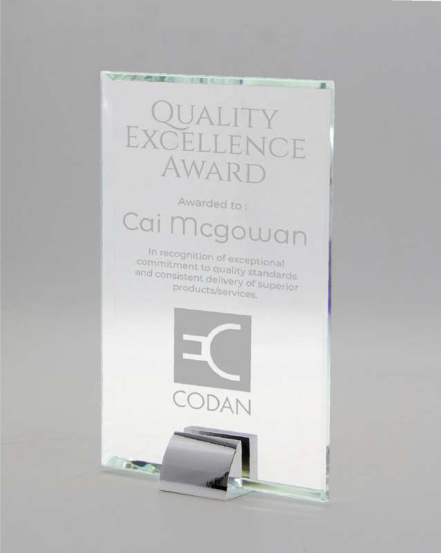 Glass Rectangle Clear