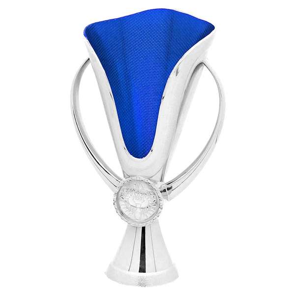 Castro Cup Silver/Blue