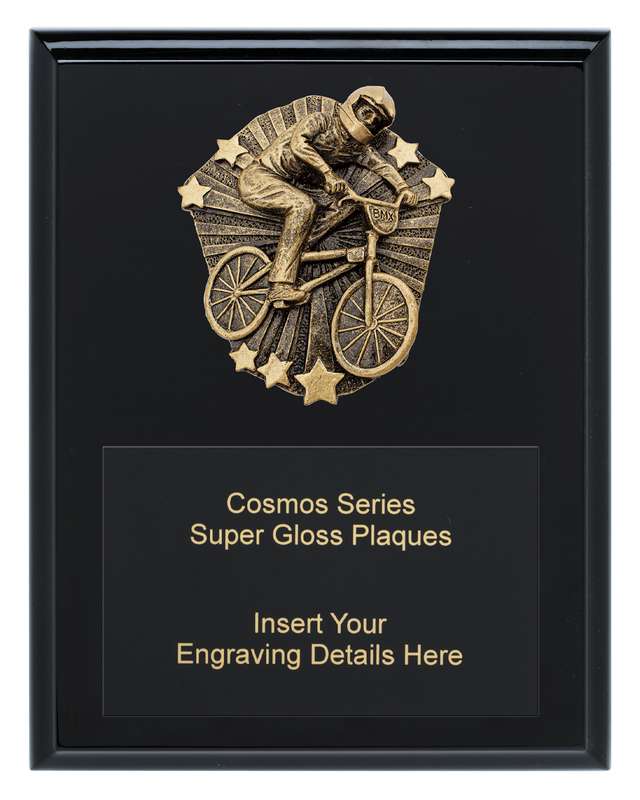 Cosmos Super Plaque - BMX
