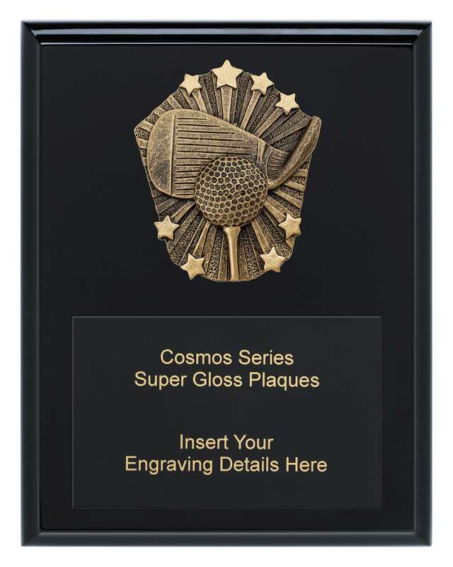 Cosmos Super Plaque – Golf