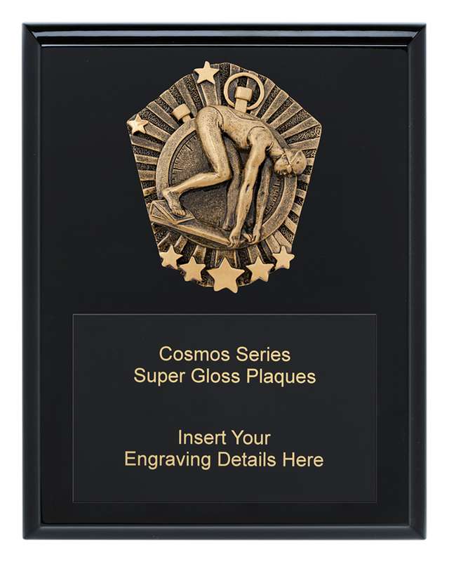 Cosmos Super Plaque - Female Swim