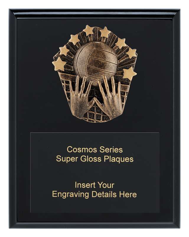 Cosmos Super Plaque – Volleyball