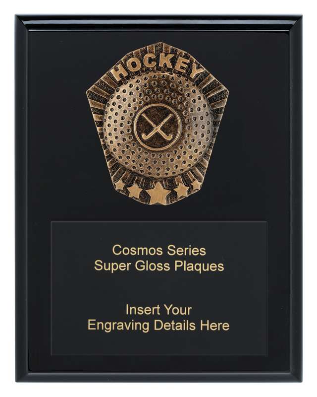 Cosmos Super Plaque – Hockey