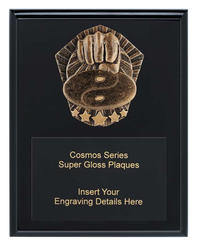Cosmos Super Plaque – Martial Arts