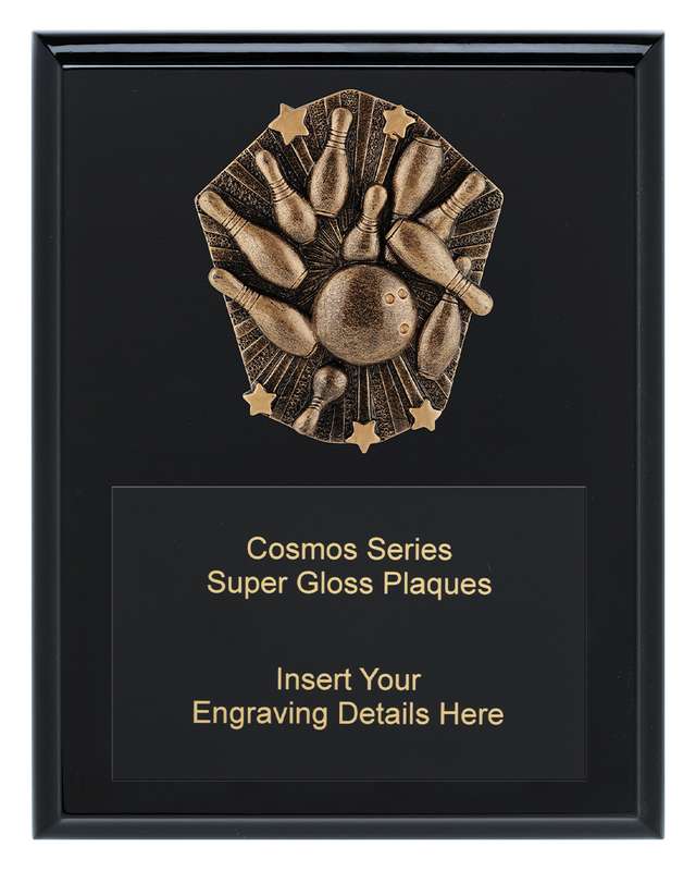 Cosmos Super Plaque – Tenpin