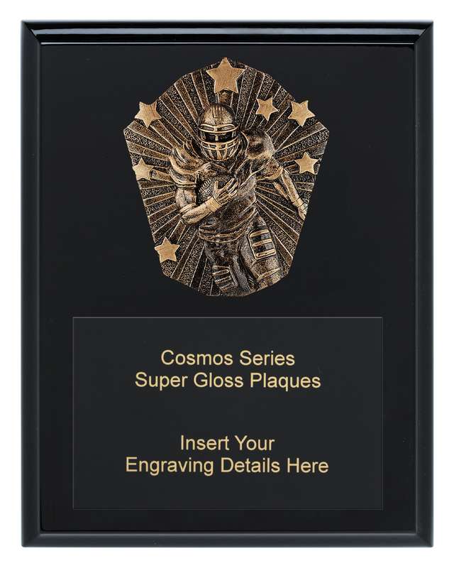 Cosmos Super Plaque – American Football