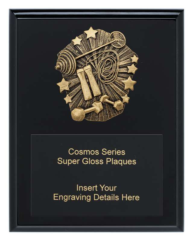 Cosmos Super Plaque – Fitness