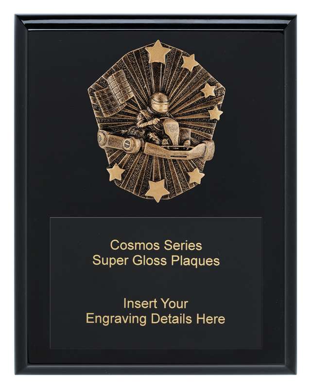 Cosmos Super Plaque – Go Kart